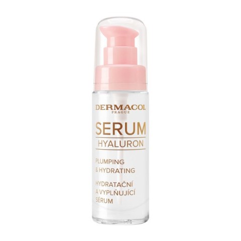 Dermacol Hyaluron Serum serum wypełniająco-nawilżające do twarzy 30ml Dermacol Hyaluron Serum serum wypełniająco-nawilżające do twarzy 30ml