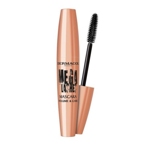 Dermacol Mega Lashes Volume And Care Mascara tusz do rzęs Black 11.5ml Dermacol Mega Lashes Volume And Care Mascara tusz do rzęs Black 11.5ml