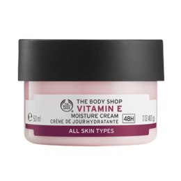 Nawilżający krem do twarzy Vitamin E 50ml The Body Shop