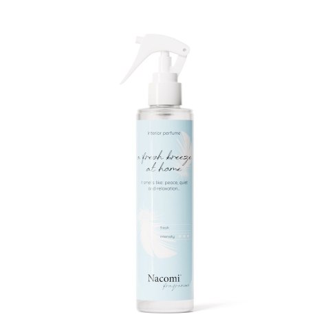 Nacomi Perfumy do pomieszczeń A Fresh Breeze at Home 250ml Nacomi Perfumy do pomieszczeń A Fresh Breeze at Home 250ml