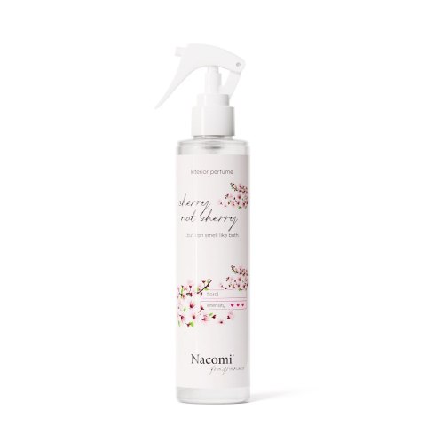 Nacomi Perfumy do pomieszczeń Cherry not Sherry 250ml Nacomi Perfumy do pomieszczeń Cherry not Sherry 250ml