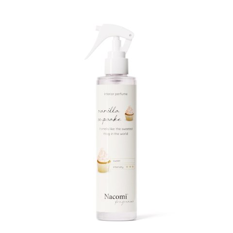 Nacomi Perfumy do pomieszczeń Vanilla Cupcake 250ml Nacomi Perfumy do pomieszczeń Vanilla Cupcake 250ml