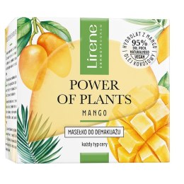 Power of Plants masełko do demakijażu Mango 50ml Lirene