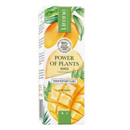 Power of Plants serum rozświetlające Mango 30ml Lirene