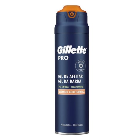 Pro Sensitive żel do golenia 200ml Gillette Pro Sensitive żel do golenia 200ml Gillette