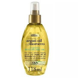 Renewing + Argan Oil of Morocco Dry Oil suchy olejek do pielęgnacji włosów 118ml OGX