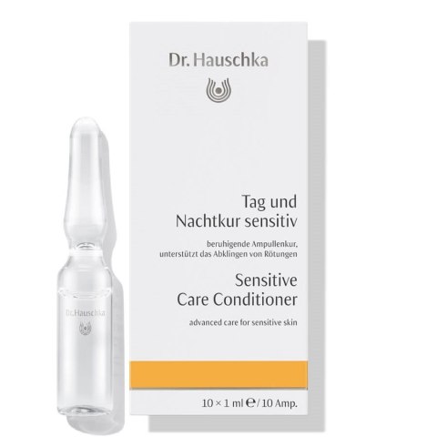 Dr. Hauschka Sensitive Care Conditioner kuracja w ampułkach do cery wrażliwej 50x1ml Dr. Hauschka Sensitive Care Conditioner kuracja w ampułkach do cery wrażliwej 50x1ml