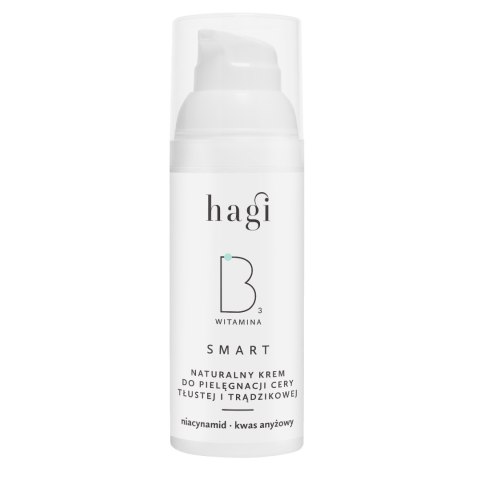 Hagi Smart B krem do twarzy 50ml Hagi Smart B krem do twarzy 50ml