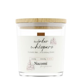 Nacomi Świeca sojowa Winter Whispers 140g