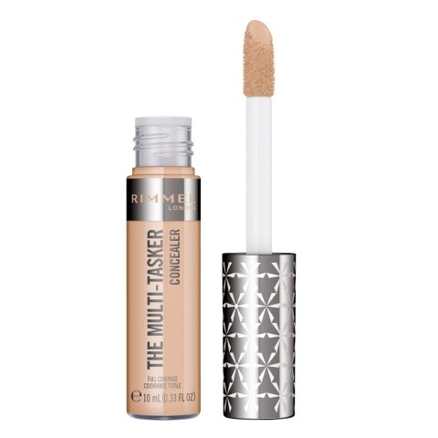 The Multi-Tasker Concealer korektor w płynie 025 Rose Ivory 10ml Rimmel