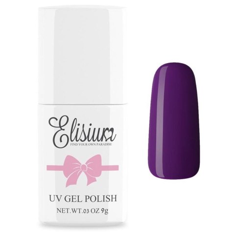 Elisium UV Gel Polish lakier hybrydowy do paznokci 007 Deep Plum 9g Elisium UV Gel Polish lakier hybrydowy do paznokci 007 Deep Plum 9g