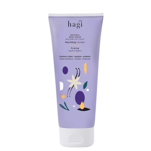 Hagi Wygładzający balsam do ciała Na Śliwki 200ml Hagi Wygładzający balsam do ciała Na Śliwki 200ml