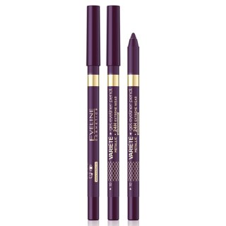 Eveline Cosmetics Variete wodoodporna żelowa kredka do oczu 10 Aubergine