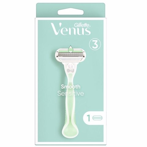 Venus Smooth Sensitive maszynka do golenia + wymienne ostrze Venus Smooth Sensitive maszynka do golenia + wymienne ostrze