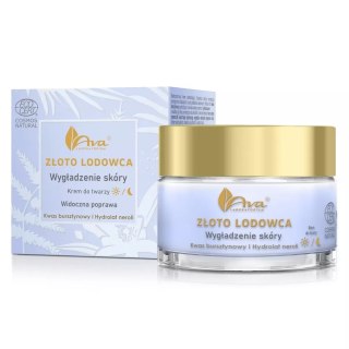 Złoto Lodowca wygładzający krem do twarzy 50ml