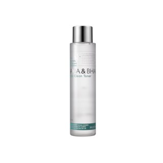 AHA & BHA Daily Clean Toner złuszczający tonik do twarzy 150ml Mizon