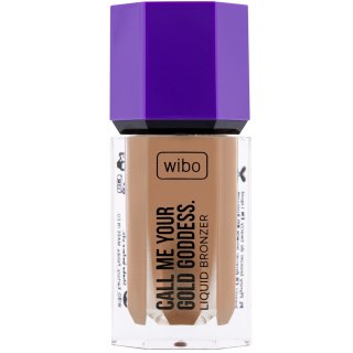 Call Me Your Gold Goddess Liquid Bronzer płynny bronzer do twarzy 02 7g Wibo