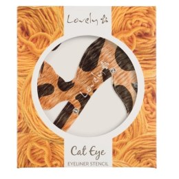 Cat Eye Eyeliner Stencil szablon do eyelinera 2szt Lovely