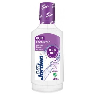 Jordan Clinic Gum Protector Mouthwash płyn do płukania jamy ustnej Mild Mint 500ml