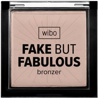 Wibo Fake But Fabulous bronzer w kompakcie 1 Sweet Coffee 9g