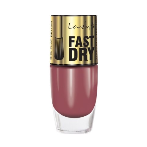 Lovely Fast Dry lakier do paznokci 3 8ml Lovely Fast Dry lakier do paznokci 3 8ml