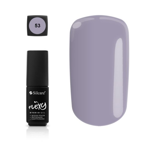 Silcare Flexy Hybrid Gel lakier hybrydowy 53 4.5g Silcare Flexy Hybrid Gel lakier hybrydowy 53 4.5g