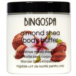 BingoSpa Migdałowe masło shea do ciała 250g