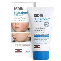 Nutratopic Pro-AMP Facial Cream Atopic Skin krem do twarzy dla skóry atopowej 50ml Isdin