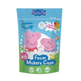 Peppa Pig Pianotwory do kąpieli 6x16g