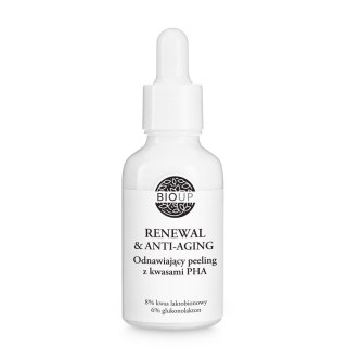 Bioup Renewal & Anti-Aging odnawiający peeling z kwasami PHA 30ml