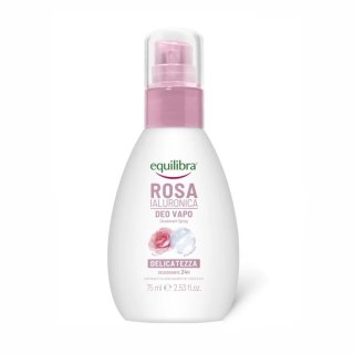 Equilibra Rosa różany dezodorant w sprayu z kwasem hialuronowym 75ml