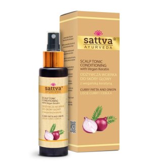 Sattva Scalp Tonic wcierka do włosów Curry Patta & Onion 100ml