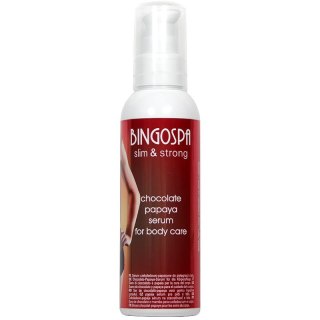 BingoSpa Slim & Strong serum czekoladowo-papajowe do pielęgnacji ciała 135g