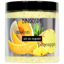 Sól do kąpieli Melon & Pineapple 900g BingoSpa