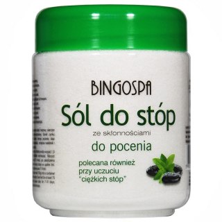 BingoSpa Sól do stóp ze skłonnościami do pocenia 550g