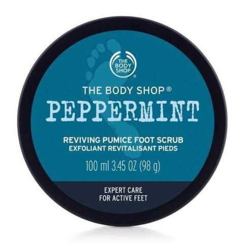 Soothing Foot Scrub peeling do stóp Peppermint 100ml The Body Shop