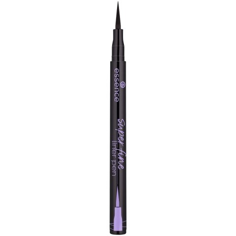 Super Fine Liner Pen eyeliner we flamastrze 01 1ml Essence