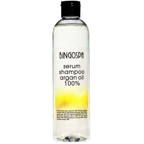 Szamponowe serum arganowe 100% 300ml BingoSpa