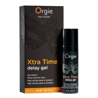 Orgie Xtra Time Delay Gel żel opóźniający wytrysk 15ml