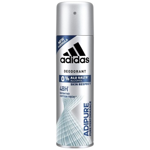 AdiPure dezodorant spray 200ml Adidas AdiPure dezodorant spray 200ml Adidas