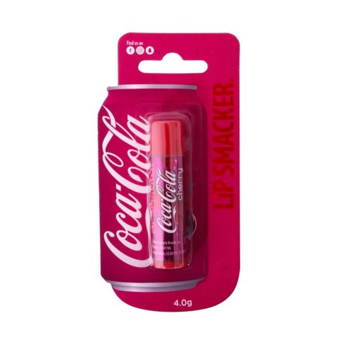 Coca-Cola Lip Balm balsam do ust Cherry 4g Lip Smacker