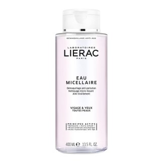 Eau Micellaire woda micelarna 400ml LIERAC