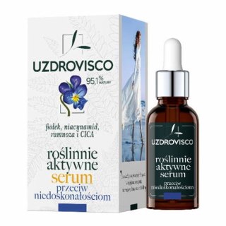 UZDROVISCO Fiołek roślinnie aktywne serum przeciw niedoskonałościom 30ml