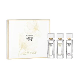 Elizabeth Arden Fragrance Collection zestaw White Tea woda toaletowa 10ml + White Tea woda perfumowana 10ml + White Tea Wild Rose woda toaletowa