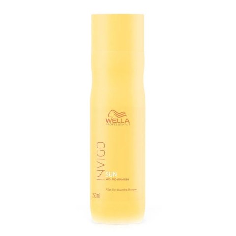 Invigo Sun After Sun Cleansing Shampoo oczyszczający szampon do włosów po ekspozycji na słońce 250ml Wella Professionals Invigo Sun After Sun Cleansing Shampoo oczyszczający szampon do włosów po ekspozycji na słońce 250ml Wella Professionals