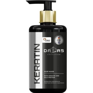 Dalas Keratin maska do włosów suchych i zniszczonych 900ml