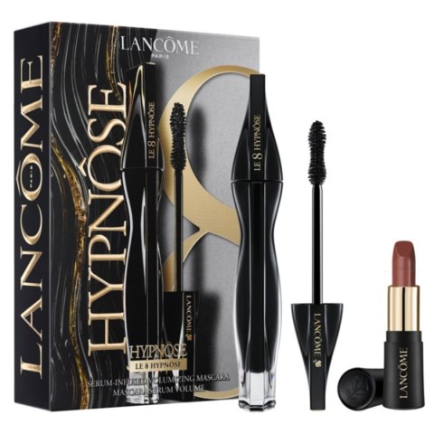Le 8 Hypnose Mascara Gift Set zestaw tusz do rzęs 01 Noir Sculptural 8ml + pomadka do ust 274 French Tea 1.6g Lancome Le 8 Hypnose Mascara Gift Set zestaw tusz do rzęs 01 Noir Sculptural 8ml + pomadka do ust 274 French Tea 1.6g Lancome