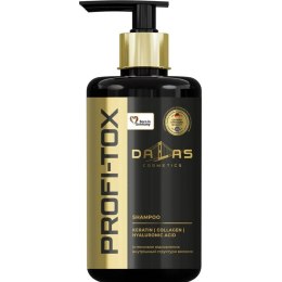 Profi-Tox szampon do włosów cienkich i łamliwych z rozdwojonymi końcówkami 970ml Dalas