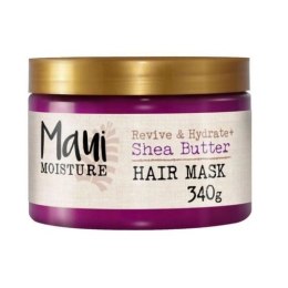 Revive & Hydrate + Shea Butter Mask maska do włosów 340g Maui Moisture