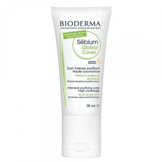 Sebium Global Cover krem koloryzujący przeciwtrądzikowy do twarzy 30ml